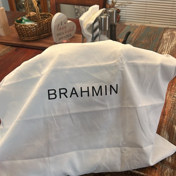 Brahmin large duxbury satchel dream ombre Melbourne with wallet - Picture 14 of 15